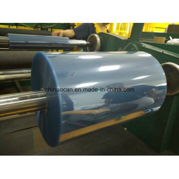 250 Mircon Thin Clear Kunststoff PVC Folienrolle für Faltschachtel